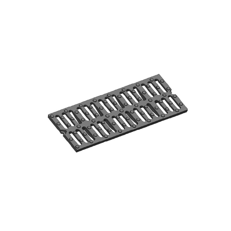 Grille fonte pour caniveau 16 x 15 250KN 75 cm