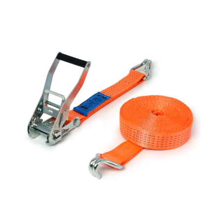 Sangle Arrimage 9 m orange - Largeur 50mm  - TMU 2500 kg