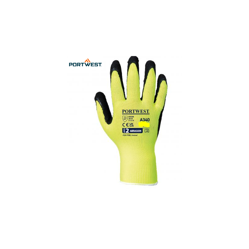 Gants Polyamide Mousse Latex T11