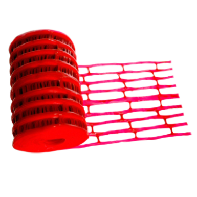 Grillage avertisseur rouge 33cm x 100m