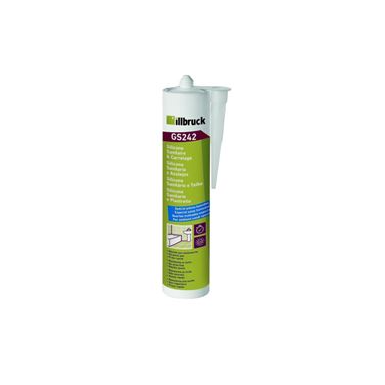 Silicone sanitaire GS242 transparent 310ML