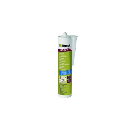 Silicone sanitaire GS242 transparent 310ML