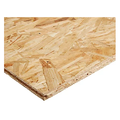 OSB 3+  ép 22 mm 675 x 2500 1.69 m²/plaque