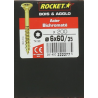 Vis bois rocket étoile 6x60 boite/200u