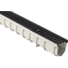 Caniveau meafluid 100 1 m x 13.6 grille fonte B125