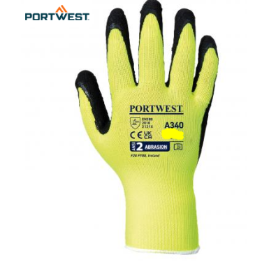 Gants Polyamide Mousse Latex T09/L