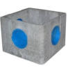 Regard béton 40 x 40 opercule PVC