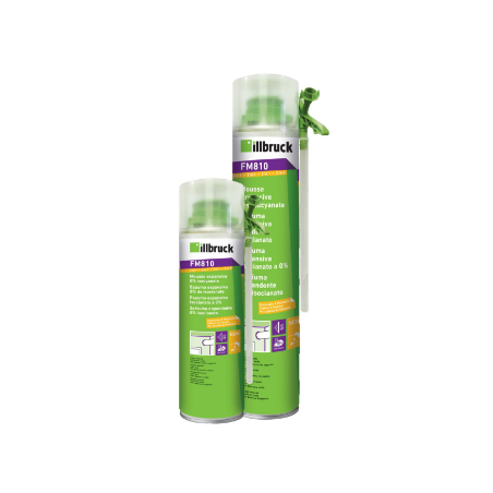 Mousse expansive pistolable et manuel 500ML