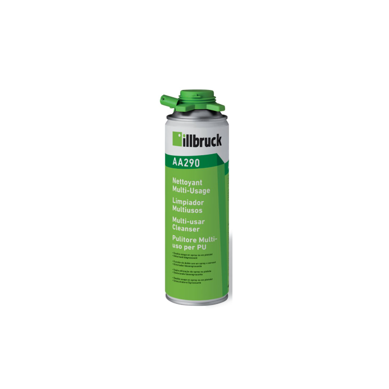 Mousse nettoyant pu 500ML aerosol