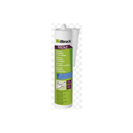 Silicone sanitaire GS242 blanc 310ML