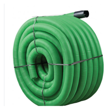 Gaine Verte TPC diametre 63 mm ( au mètre )