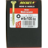 Vis bois rocket étoile 6x100 boite/150u