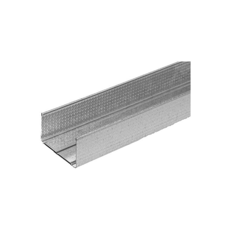 Rail plaque de platre R48  longueur 3m