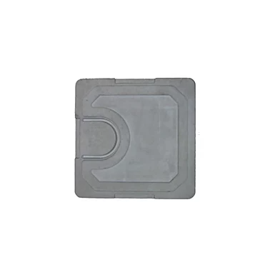 Bouchon de regard 25 x 25 pour regard opercule PVC sebico