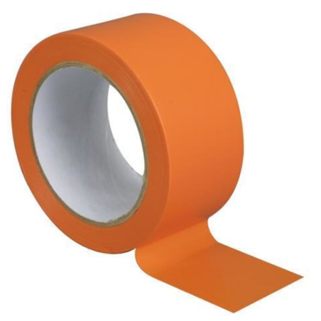 Ruban adhesif orange 75 mm x 33 m