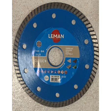 Disque diamant pour carrelage Ø125