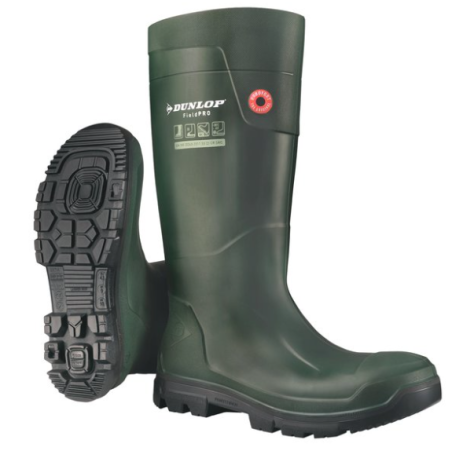 Botte dunlop purodort fieldpro full safety T43