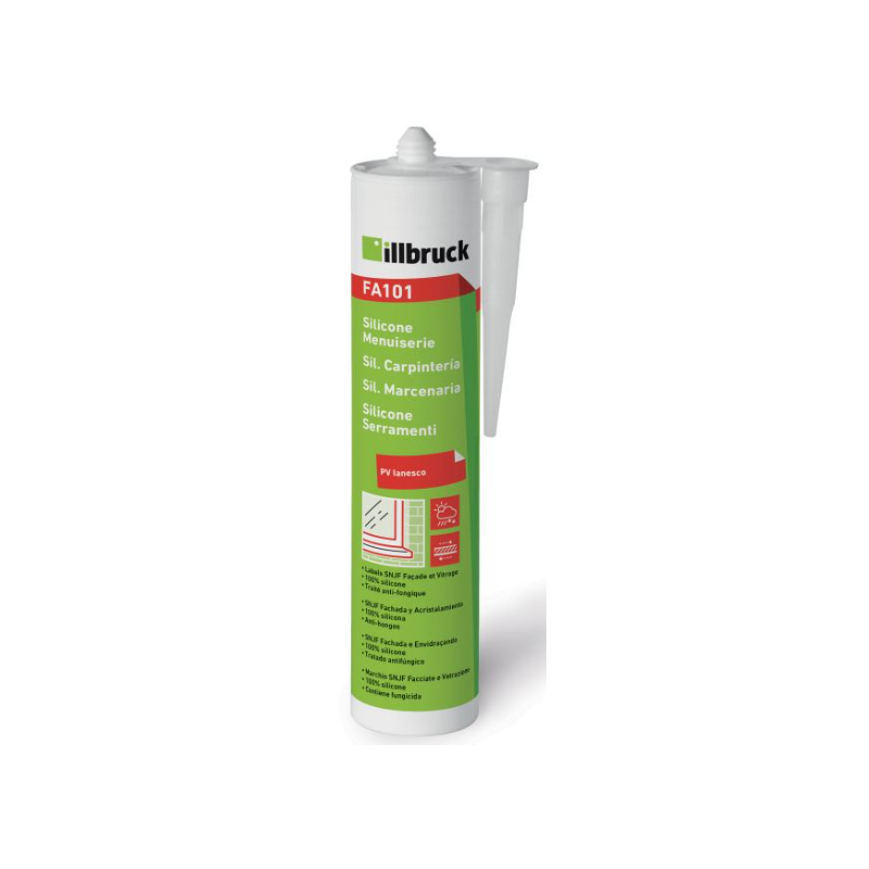 Silicone bâtiment FA101 blanc 310ML