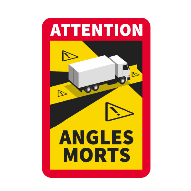 Panneau angles morts