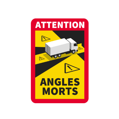 Panneau angles morts