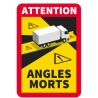 Panneau angles morts